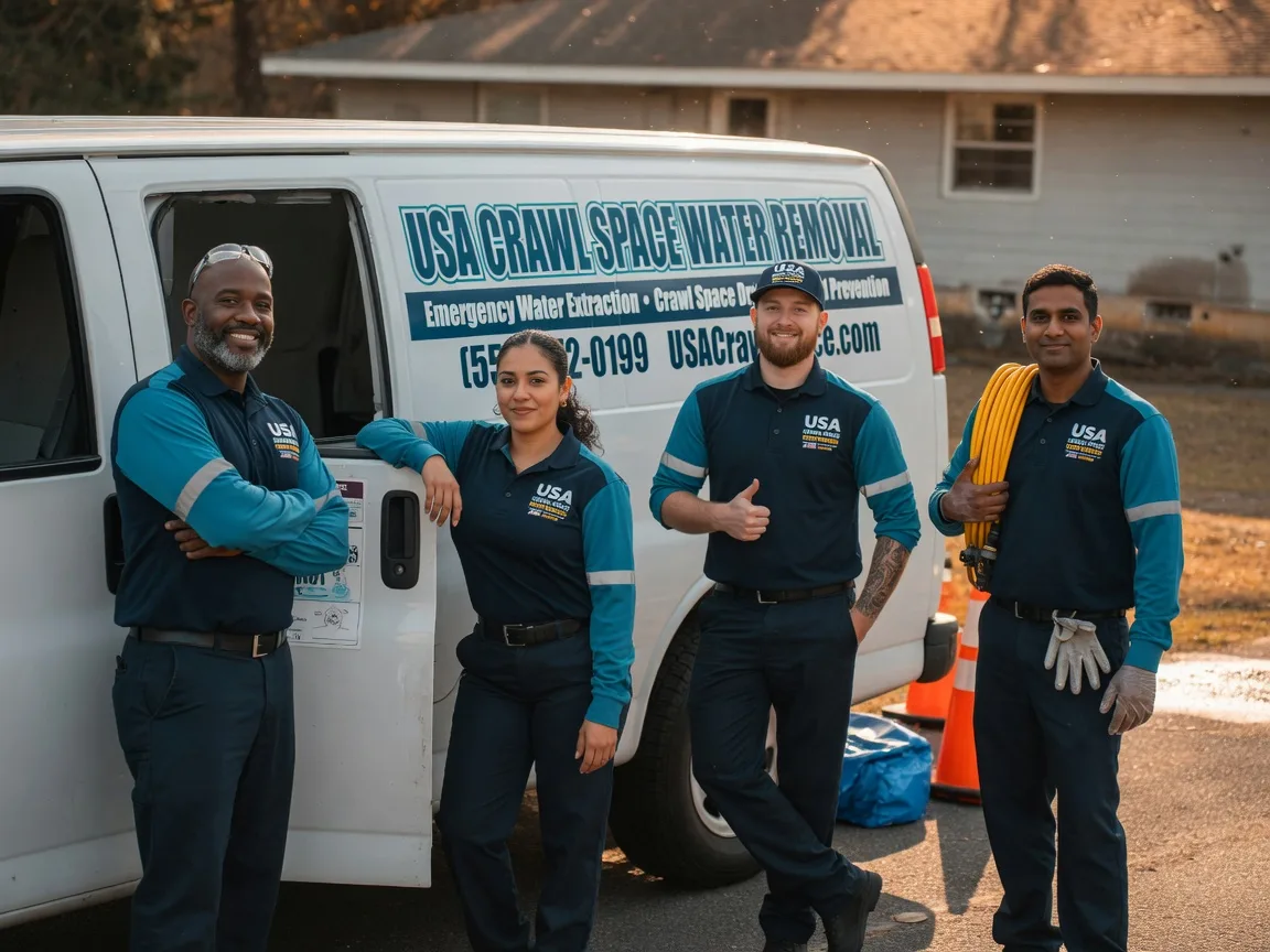 Crawl Space Water Removal company in Hudson, CO